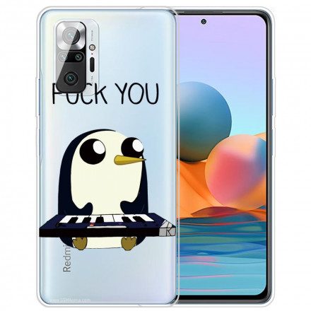Skal För Xiaomi Redmi Note 10 Pro Pingvin Knullar Dig