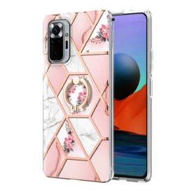 Skal För Xiaomi Redmi Note 10 Pro Ringstödsblommor