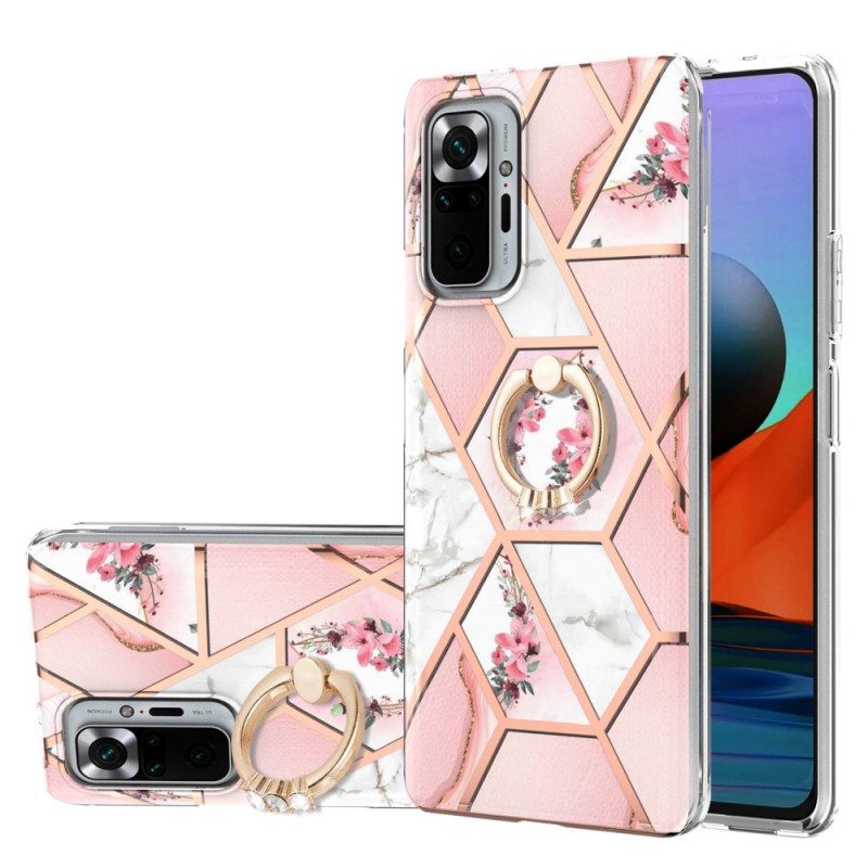 Skal För Xiaomi Redmi Note 10 Pro Ringstödsblommor