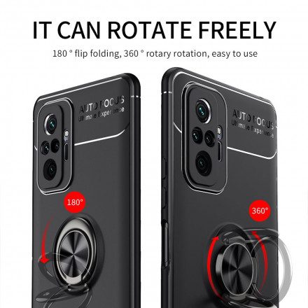 Skal För Xiaomi Redmi Note 10 Pro Roterande Ring