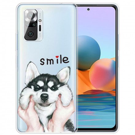 Skal För Xiaomi Redmi Note 10 Pro Smile Dog