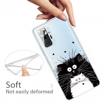 Skal För Xiaomi Redmi Note 10 Pro Titta På Katterna