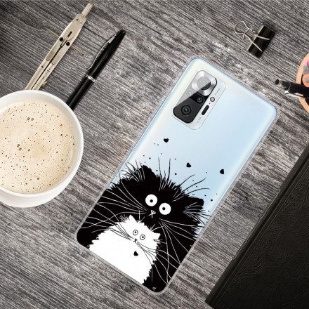 Skal För Xiaomi Redmi Note 10 Pro Titta På Katterna