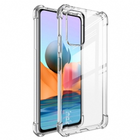 Skal För Xiaomi Redmi Note 10 Pro Transparent Imak