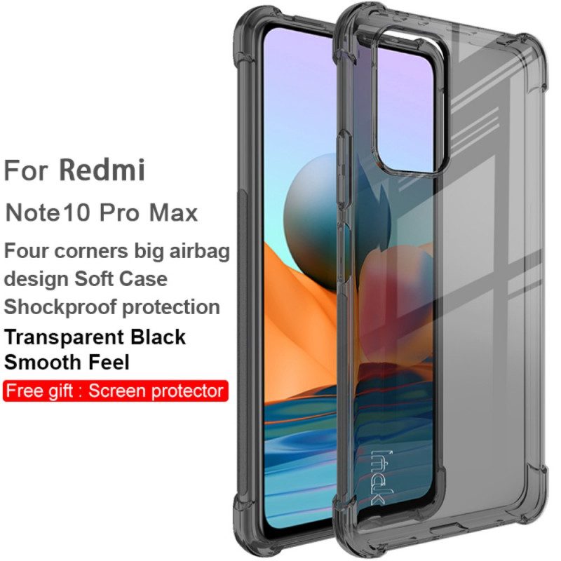 Skal För Xiaomi Redmi Note 10 Pro Transparent Imak