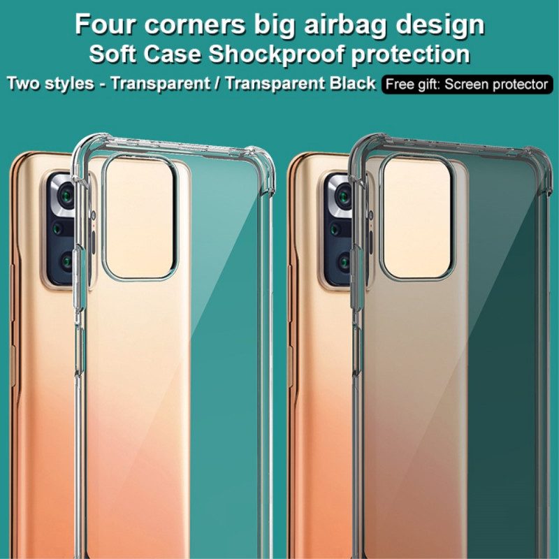 Skal För Xiaomi Redmi Note 10 Pro Transparent Imak