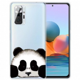 Skal För Xiaomi Redmi Note 10 Pro Transparent Panda