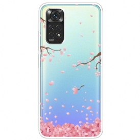 Skal För Xiaomi Redmi Note 11 / 11S Blommande Grenar