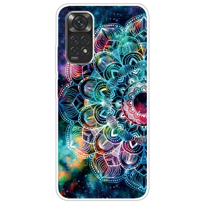 Skal För Xiaomi Redmi Note 11 / 11S Färgglad Mandala