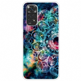 Skal För Xiaomi Redmi Note 11 / 11S Färgglad Mandala