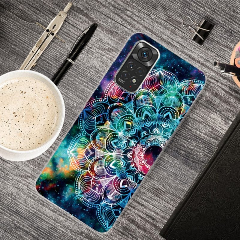 Skal För Xiaomi Redmi Note 11 / 11S Färgglad Mandala