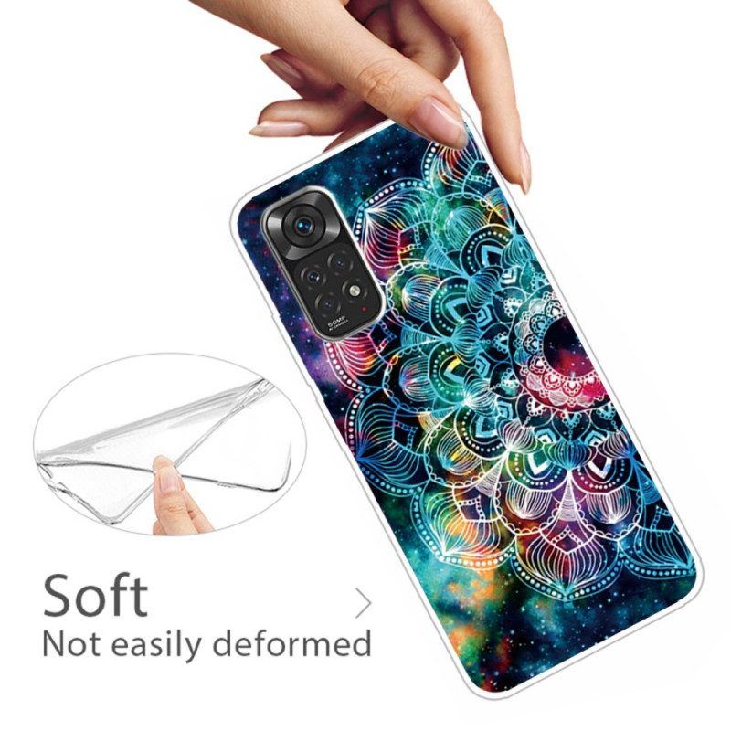 Skal För Xiaomi Redmi Note 11 / 11S Färgglad Mandala