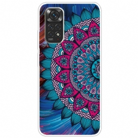 Skal För Xiaomi Redmi Note 11 / 11S Färgglad Mandala