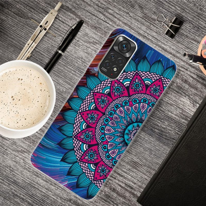 Skal För Xiaomi Redmi Note 11 / 11S Färgglad Mandala