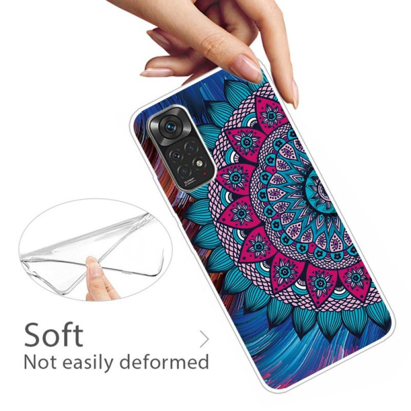 Skal För Xiaomi Redmi Note 11 / 11S Färgglad Mandala