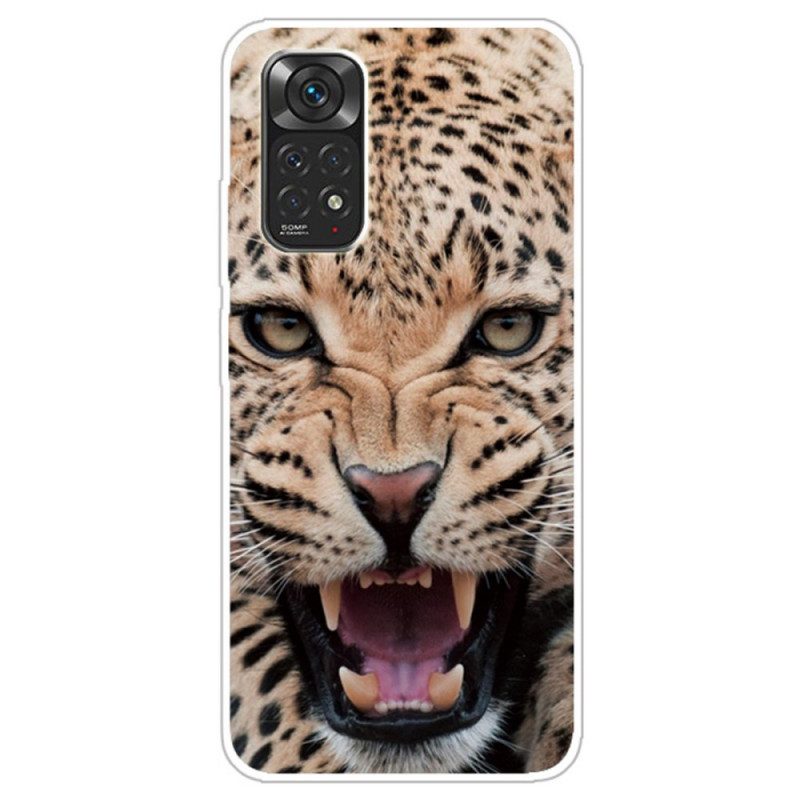 Skal För Xiaomi Redmi Note 11 / 11S Fantastisk Leopard