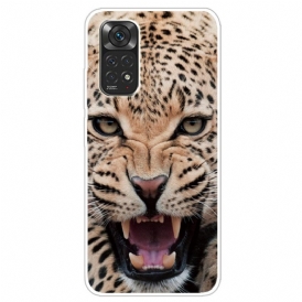 Skal För Xiaomi Redmi Note 11 / 11S Fantastisk Leopard