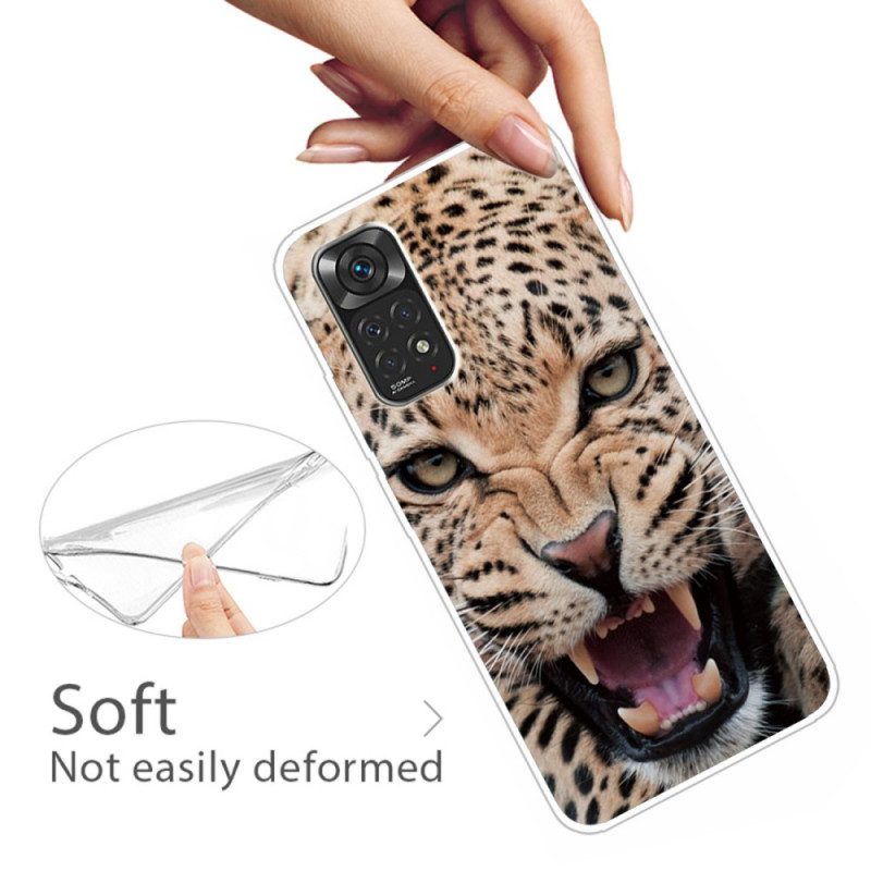 Skal För Xiaomi Redmi Note 11 / 11S Fantastisk Leopard