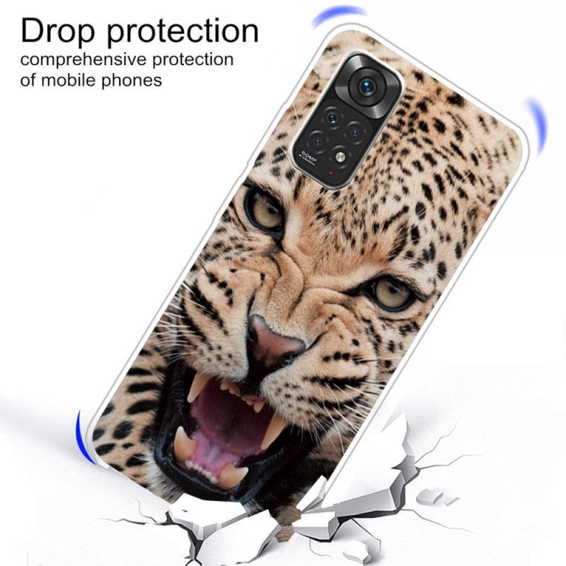 Skal För Xiaomi Redmi Note 11 / 11S Fantastisk Leopard
