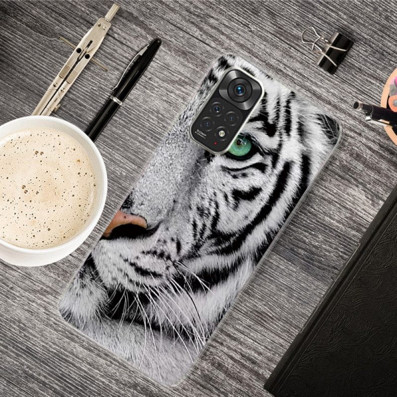 Skal För Xiaomi Redmi Note 11 / 11S Flexibel Tiger