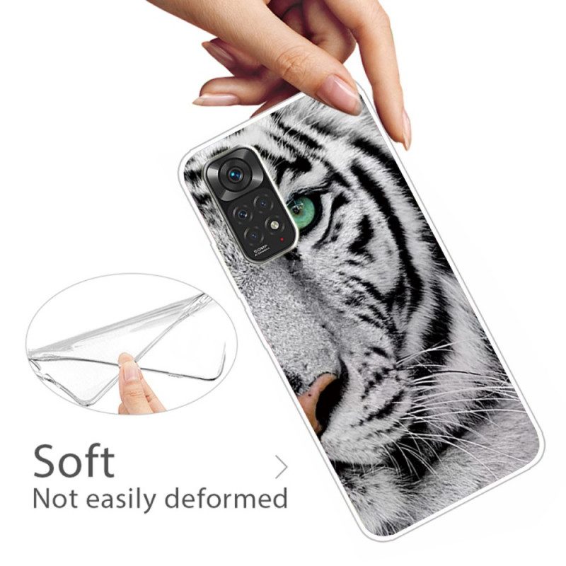 Skal För Xiaomi Redmi Note 11 / 11S Flexibel Tiger