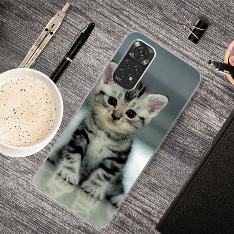 Skal För Xiaomi Redmi Note 11 / 11S Kattunge