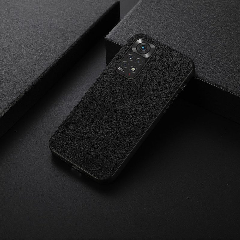 Skal För Xiaomi Redmi Note 11 / 11S Litchi Konstläder