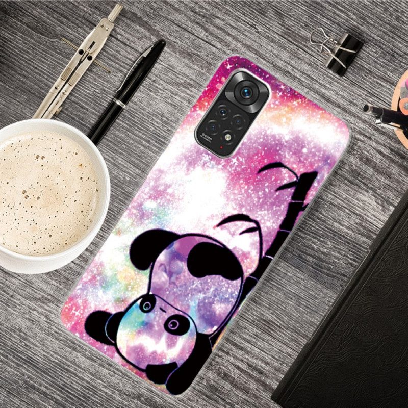 Skal För Xiaomi Redmi Note 11 / 11S Panda Och Bambu