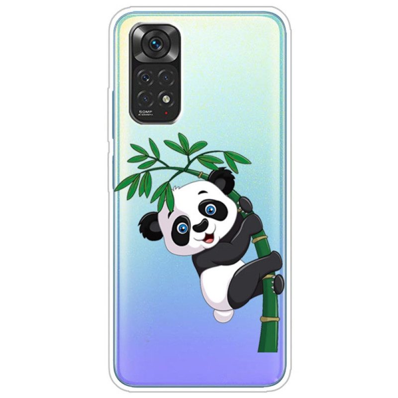 Skal För Xiaomi Redmi Note 11 / 11S Panda På Bambu