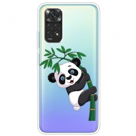 Skal För Xiaomi Redmi Note 11 / 11S Panda På Bambu