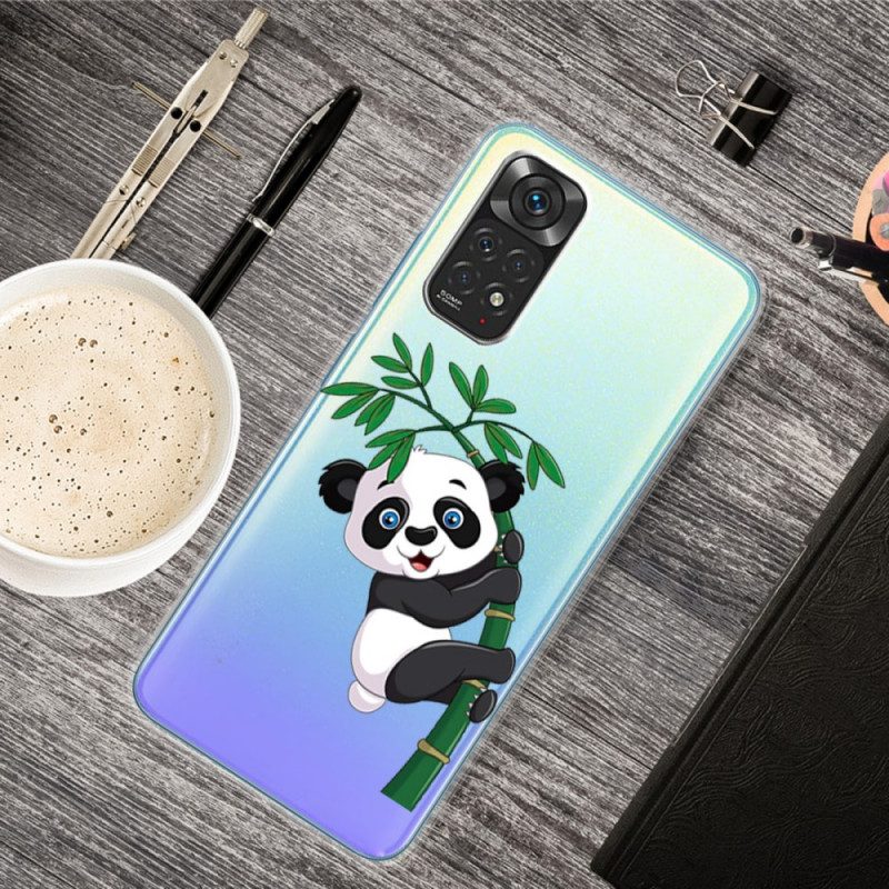 Skal För Xiaomi Redmi Note 11 / 11S Panda På Bambu