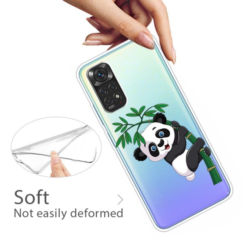 Skal För Xiaomi Redmi Note 11 / 11S Panda På Bambu