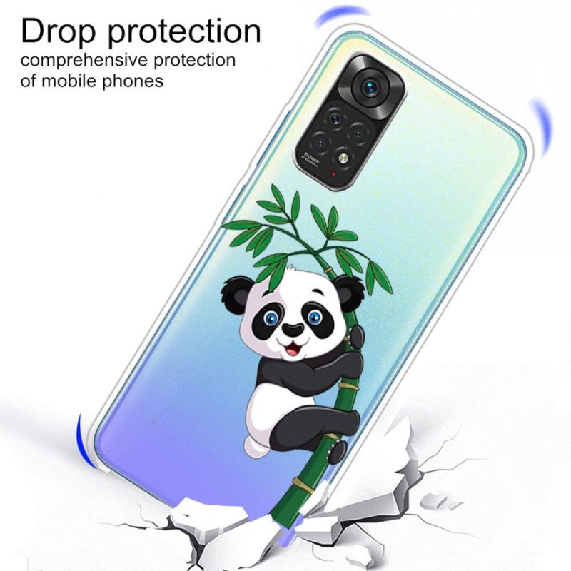 Skal För Xiaomi Redmi Note 11 / 11S Panda På Bambu