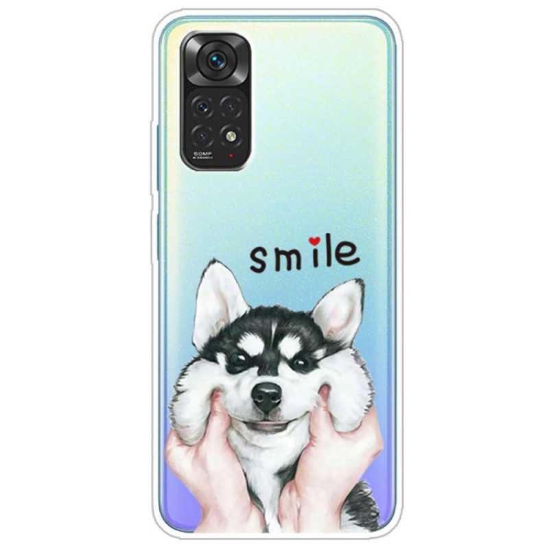 Skal För Xiaomi Redmi Note 11 / 11S Smile Dog