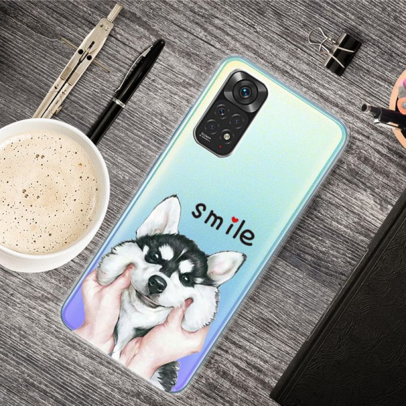 Skal För Xiaomi Redmi Note 11 / 11S Smile Dog