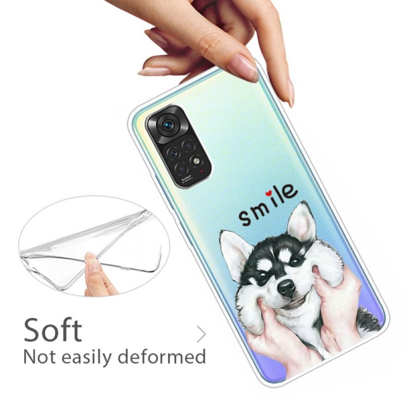 Skal För Xiaomi Redmi Note 11 / 11S Smile Dog