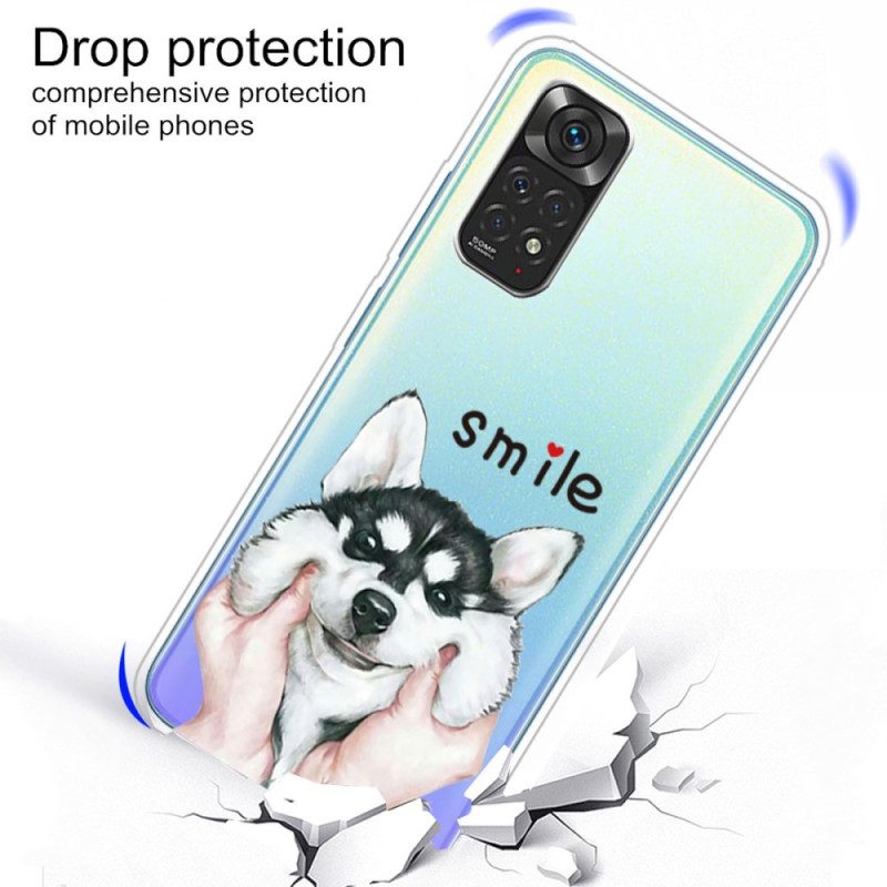 Skal För Xiaomi Redmi Note 11 / 11S Smile Dog