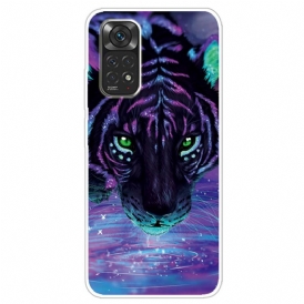 Skal För Xiaomi Redmi Note 11 / 11S Tiger