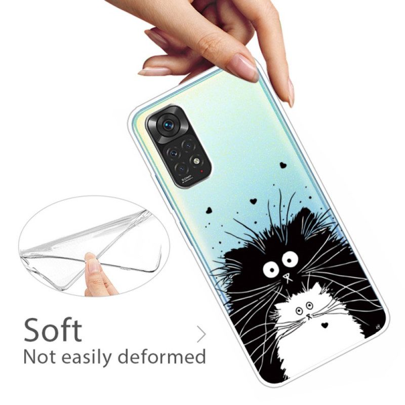 Skal För Xiaomi Redmi Note 11 / 11S Titta På Katterna