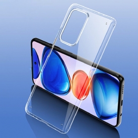 Skal För Xiaomi Redmi Note 11 / 11S Transparent Fukelai