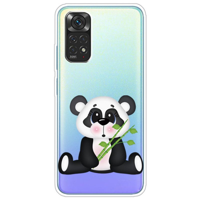 Skal För Xiaomi Redmi Note 11 / 11S Transparent Sad Panda