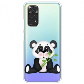 Skal För Xiaomi Redmi Note 11 / 11S Transparent Sad Panda
