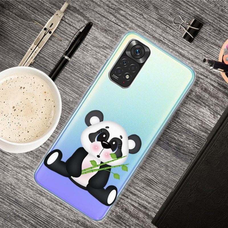 Skal För Xiaomi Redmi Note 11 / 11S Transparent Sad Panda