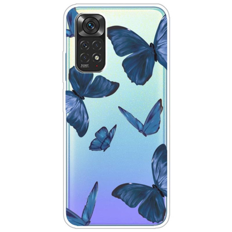 Skal För Xiaomi Redmi Note 11 / 11S Vilda Fjärilar