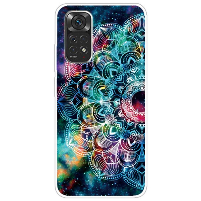 Skal För Xiaomi Redmi Note 11 Pro 4G / 5G Färgglad Mandala