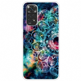 Skal För Xiaomi Redmi Note 11 Pro 4G / 5G Färgglad Mandala