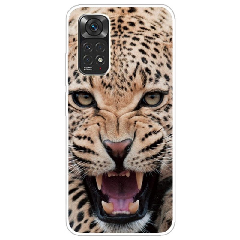 Skal För Xiaomi Redmi Note 11 Pro 4G / 5G Fantastisk Leopard