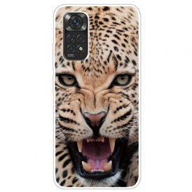 Skal För Xiaomi Redmi Note 11 Pro 4G / 5G Fantastisk Leopard