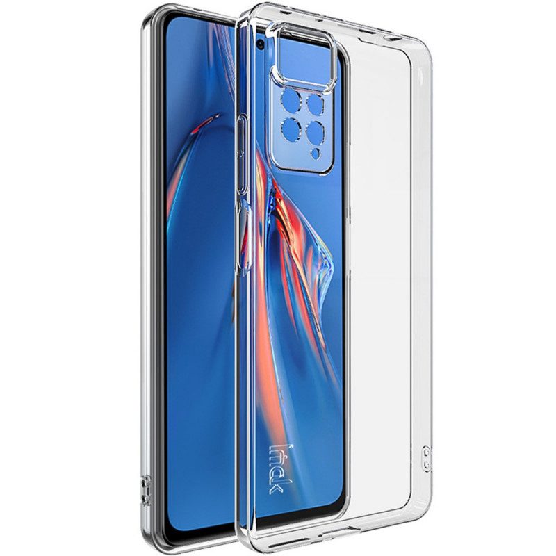 Skal För Xiaomi Redmi Note 11 Pro 4G / 5G Imak Transparent Ux-5-serien