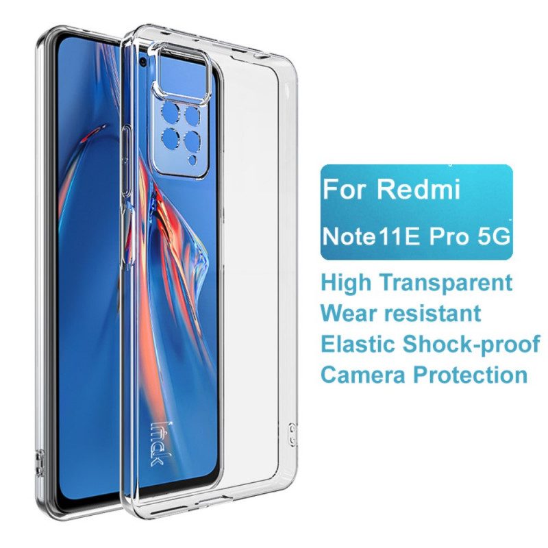 Skal För Xiaomi Redmi Note 11 Pro 4G / 5G Imak Transparent Ux-5-serien